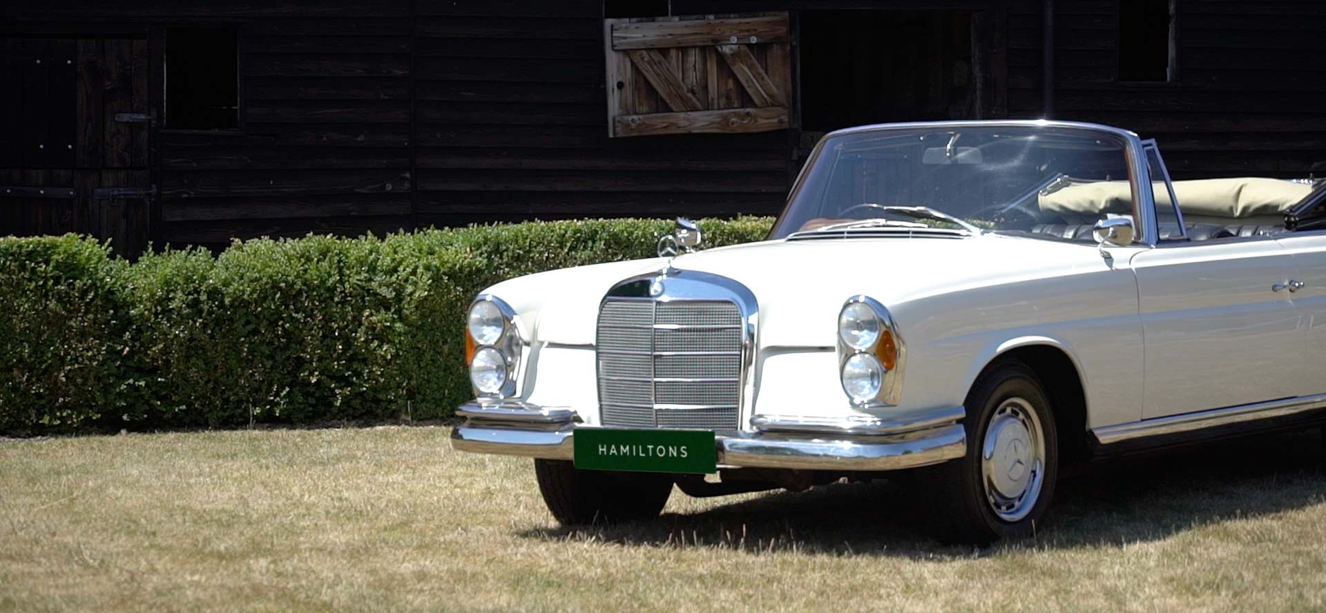 hamiltons classic and collector car storage mercedes